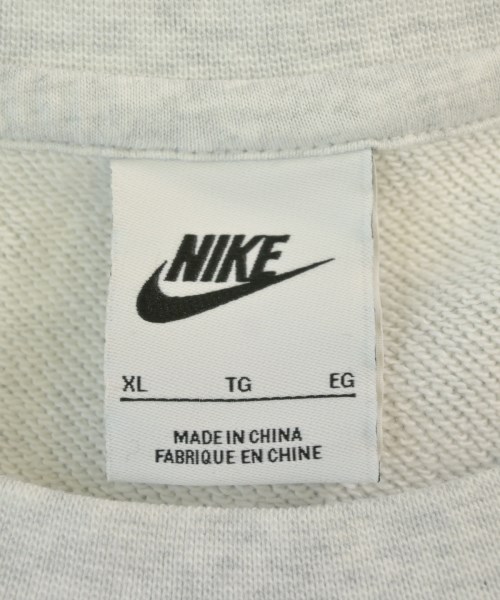 NIKE（ナイキ）スウェット グレー サイズ:XL メンズ/2200689143052