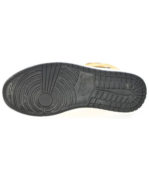 NIKE（ナイキ）スニーカー 黄 サイズ:28cm メンズ/2200682862028