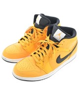 NIKE（ナイキ）スニーカー 黄 サイズ:28cm メンズ/2200682862028