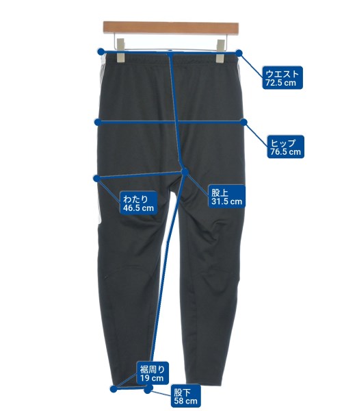 NIKE（ナイキ）スウェットパンツ 黒 サイズ:S メンズ/2200684586021