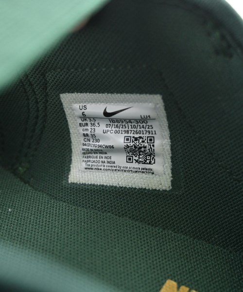 NIKE（ナイキ）スニーカー 緑 サイズ:23cm レディース/2200688796105