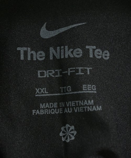 NIKE（ナイキ）Tシャツ・カットソー 黒 サイズ:XXL メンズ/2200689373053