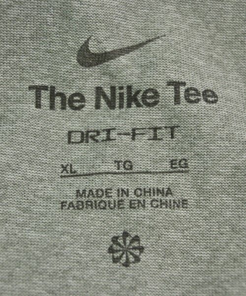 NIKE（ナイキ）Tシャツ・カットソー グレー サイズ:XL メンズ/2200689373060