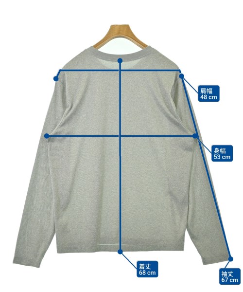 NIKE（ナイキ）Tシャツ・カットソー グレー サイズ:XL メンズ/2200689373060