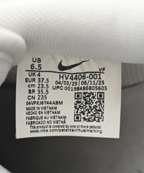 NIKE（ナイキ）スニーカー 白 サイズ:23.5cm レディース/2200689402036