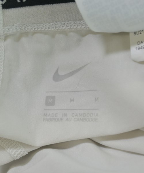 NIKE（ナイキ）ショートパンツ 白 サイズ:M レディース/2200689451027