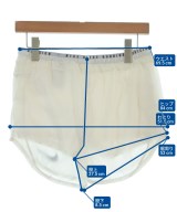 NIKE（ナイキ）ショートパンツ 白 サイズ:M レディース/2200689451027