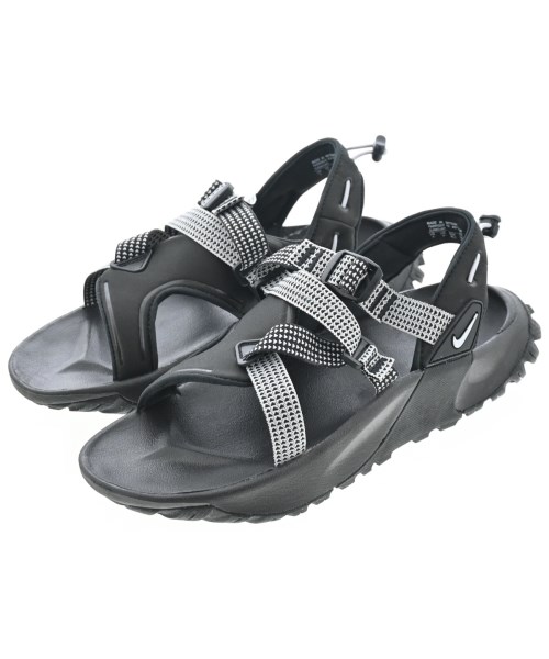 NIKE(ナイキ)サンダル 黒 サイズ:27cm/2200689534058