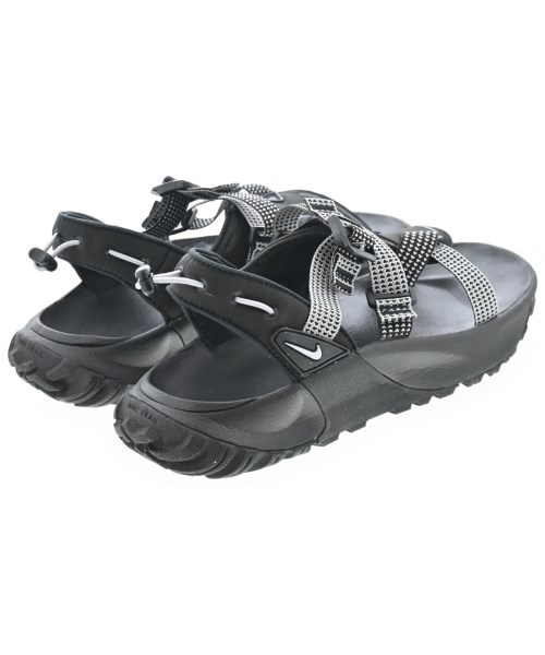 NIKE（ナイキ）サンダル 黒 サイズ:27cm メンズ/2200689534058