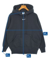 NIKE（ナイキ）パーカー 黒 サイズ:S レディース/2200687784011