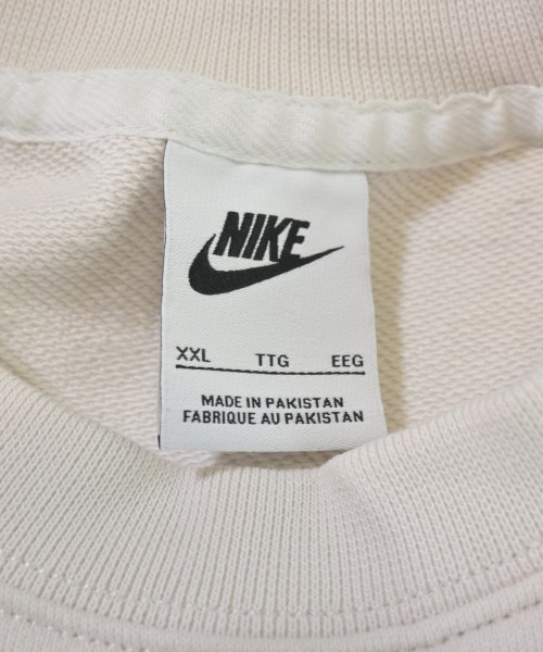 NIKE（ナイキ）スウェット 白 サイズ:XXL メンズ/2200687784028