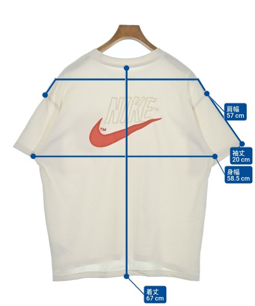 NIKE（ナイキ）Tシャツ・カットソー 白 サイズ:XXL メンズ/2200687784035