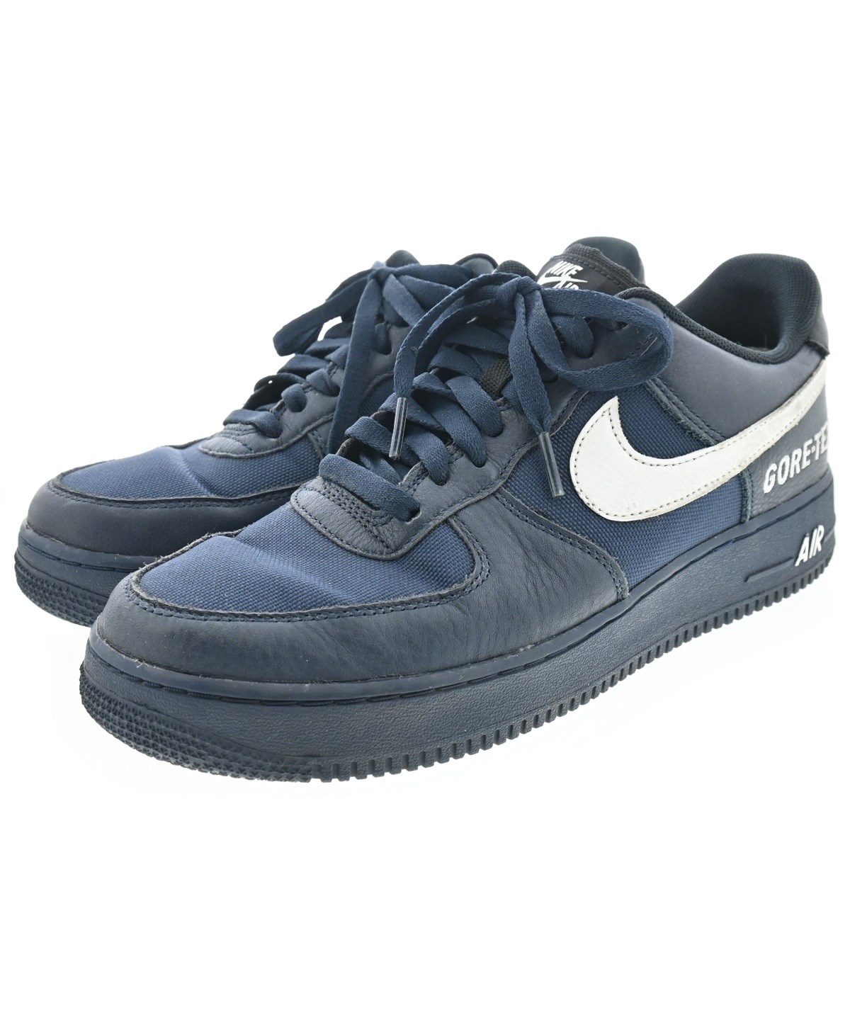 NIKE ナイキ スニーカー 27cm 紺 【古着】【中古】【送料無料】 NIKE（ナイキ）スニーカー 紺 サイズ:27cm メンズ/2200684905198