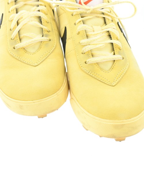 NIKE（ナイキ）スニーカー 黄 サイズ:28cm メンズ/2200690049084