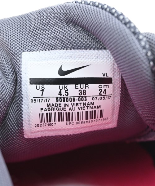 NIKE（ナイキ）スニーカー グレー サイズ:24cm レディース/2200690092028