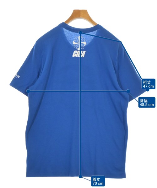GYAKUSOU（ギャクソウ）Tシャツ・カットソー 青 サイズ:XL メンズ/2200685234099