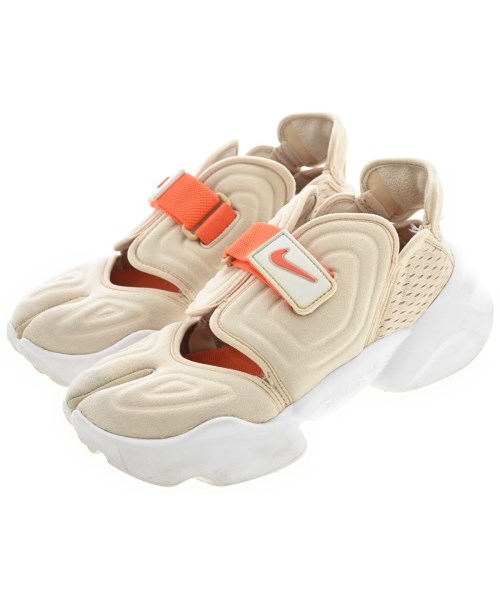 NIKE(ナイキ)スニーカー ベージュ サイズ:23.5cm/2200682476065