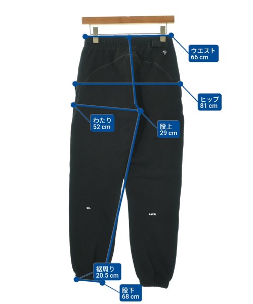 NIKE（ナイキ）スウェットパンツ 黒 サイズ:S メンズ/2200690764093
