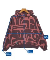 NIKE（ナイキ）パーカー 赤 サイズ:XL レディース/2200690936018