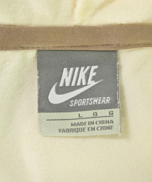 NIKE（ナイキ）パーカー 白 サイズ:L レディース/2200684067049