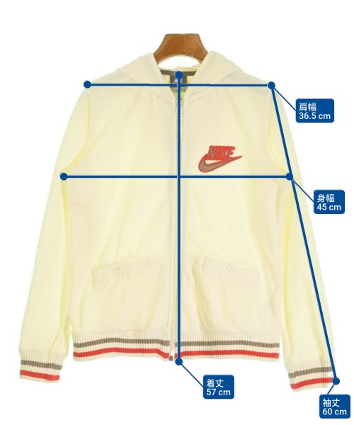 NIKE（ナイキ）パーカー 白 サイズ:L レディース/2200684067049
