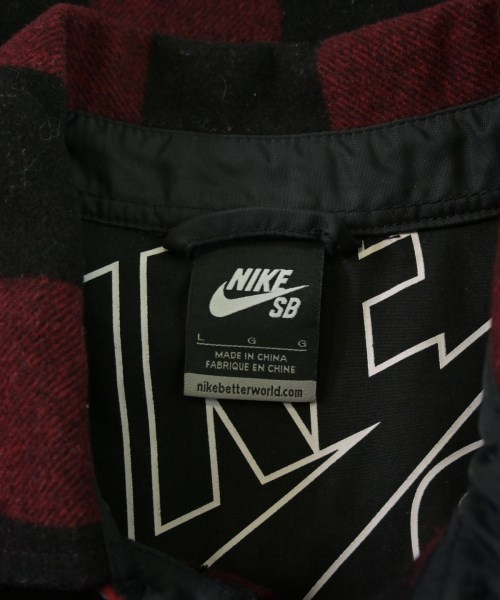 NIKE（ナイキ）カジュアルシャツ 赤 サイズ:L メンズ/2200691234014