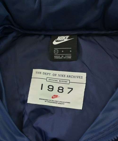 NIKE（ナイキ）ブルゾン 紺 サイズ:L メンズ/2200691234021