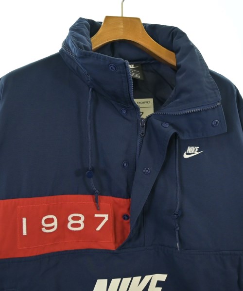 NIKE（ナイキ）ブルゾン 紺 サイズ:L メンズ/2200691234021