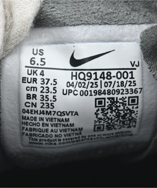 NIKE（ナイキ）スニーカー 黒 サイズ:23.5cm レディース/2200691316055