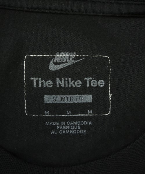NIKE（ナイキ）Tシャツ・カットソー 黒 サイズ:M レディース/2200684885193
