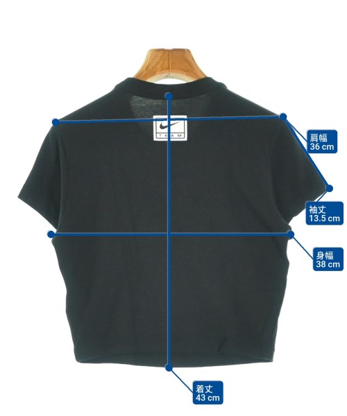 NIKE（ナイキ）Tシャツ・カットソー 黒 サイズ:M レディース/2200684885193