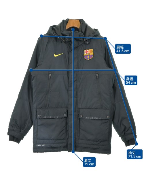 NIKE（ナイキ）ダウンコート 黒 サイズ:S メンズ/2200685517017