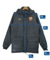 NIKE（ナイキ）ダウンコート 黒 サイズ:S メンズ/2200685517017