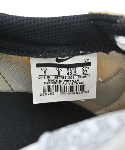 NIKE（ナイキ）スニーカー ベージュ サイズ:27cm メンズ/2200687990016