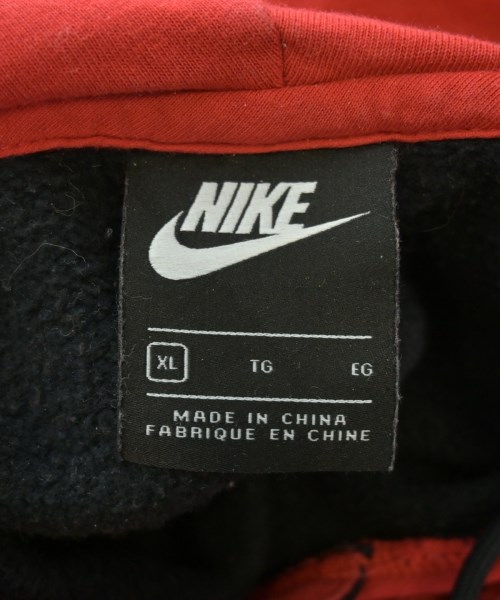NIKE（ナイキ）パーカー 黒 サイズ:XL メンズ/2200688627089