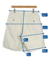NIKE（ナイキ）ショートパンツ 白 サイズ:33(L位) メンズ/2200691978017
