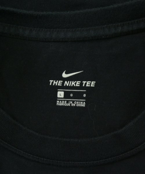 NIKE（ナイキ）Tシャツ・カットソー 黒 サイズ:L レディース/2200691986050