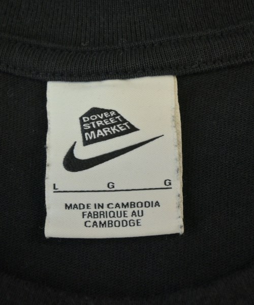 DOVER STREET MARKET（ドーバーストリートマーケット）Tシャツ・カットソー 黒 サイズ:L メンズ/2200682456074