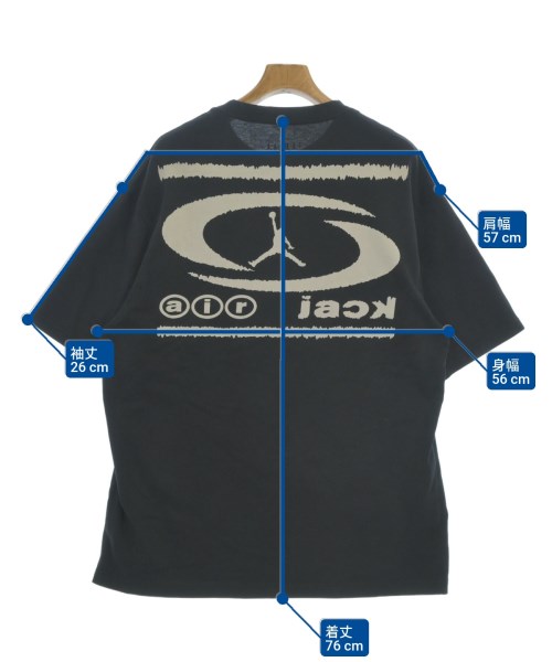 JORDAN BRAND（ジョーダンブランド）Tシャツ・カットソー 黒 サイズ:L メンズ/2200682456098