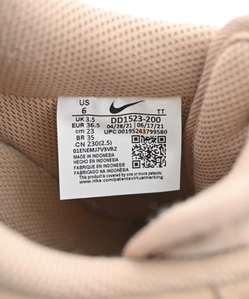NIKE（ナイキ）スニーカー ベージュ サイズ:23cm レディース/2200692153031