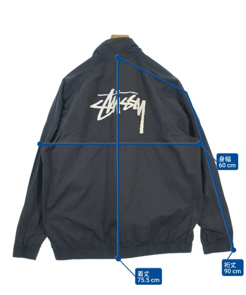 STUSSY（ステューシー）マウンテンパーカー 黒 サイズ:M メンズ/2200692264072