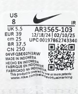 NIKE（ナイキ）スニーカー 白 サイズ:25cm レディース/2200687558025