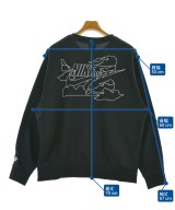 NIKE（ナイキ）スウェット 黒 サイズ:XXL メンズ/2200690963014
