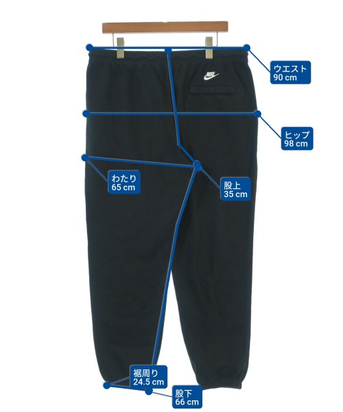 NIKE（ナイキ）スウェットパンツ 黒 サイズ:XXL メンズ/2200690963021