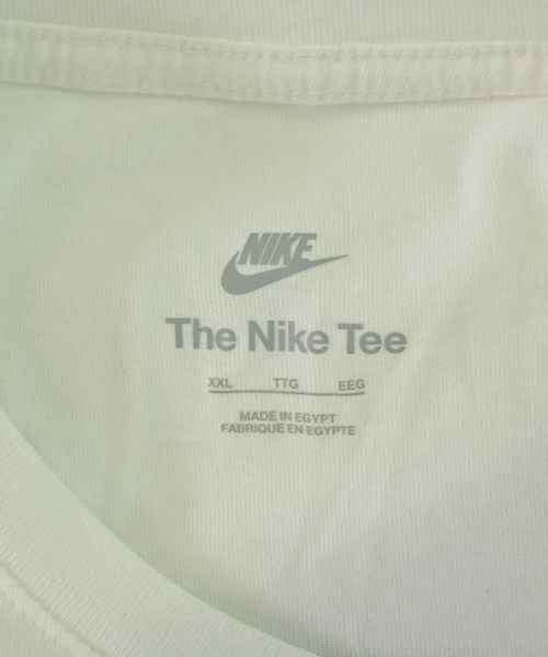 NIKE（ナイキ）Tシャツ・カットソー 白 サイズ:XXL メンズ/2200690963038