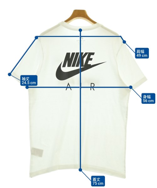 NIKE（ナイキ）Tシャツ・カットソー 白 サイズ:XXL メンズ/2200690963038