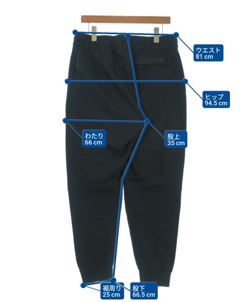 NIKE（ナイキ）スウェットパンツ 黒 サイズ:XXL メンズ/2200690963052