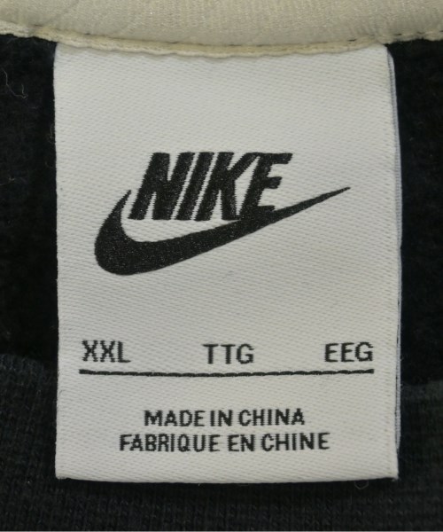 NIKE（ナイキ）スウェット 黒 サイズ:XXL メンズ/2200690963069