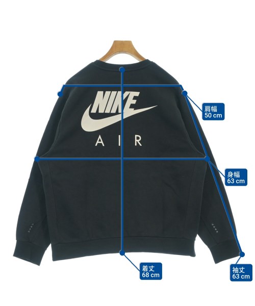 NIKE（ナイキ）スウェット 黒 サイズ:XXL メンズ/2200690963069