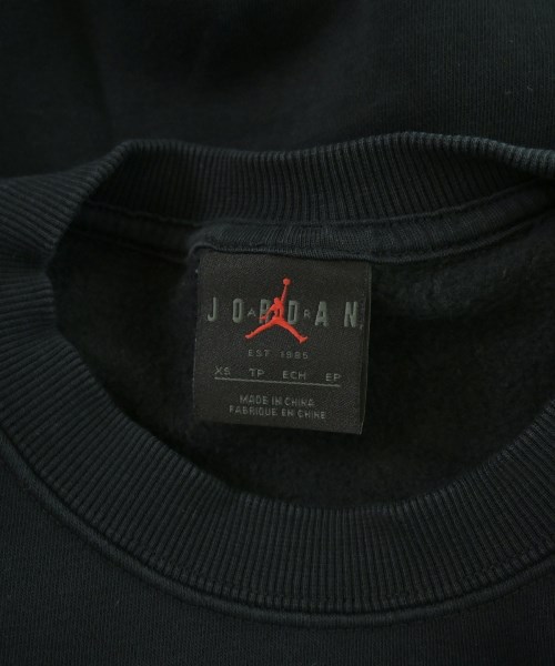 JORDAN BRAND（ジョーダンブランド）スウェット 黒 サイズ:XS レディース/2200690963076